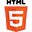 HTML5 logo